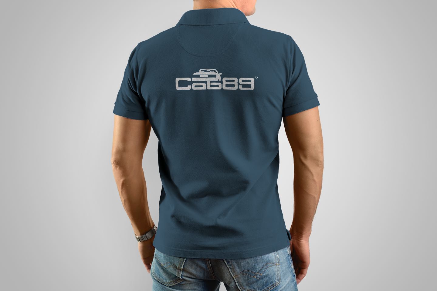 personalisiertes CAB89 Chapter Polo Shirt