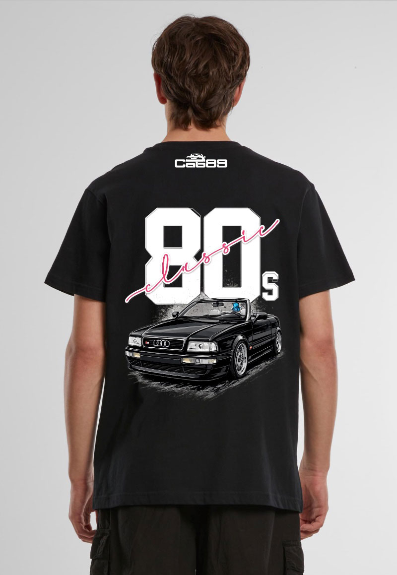 Black “80s Classic” T-Shirt Black “80s Classic” T-Shirt
