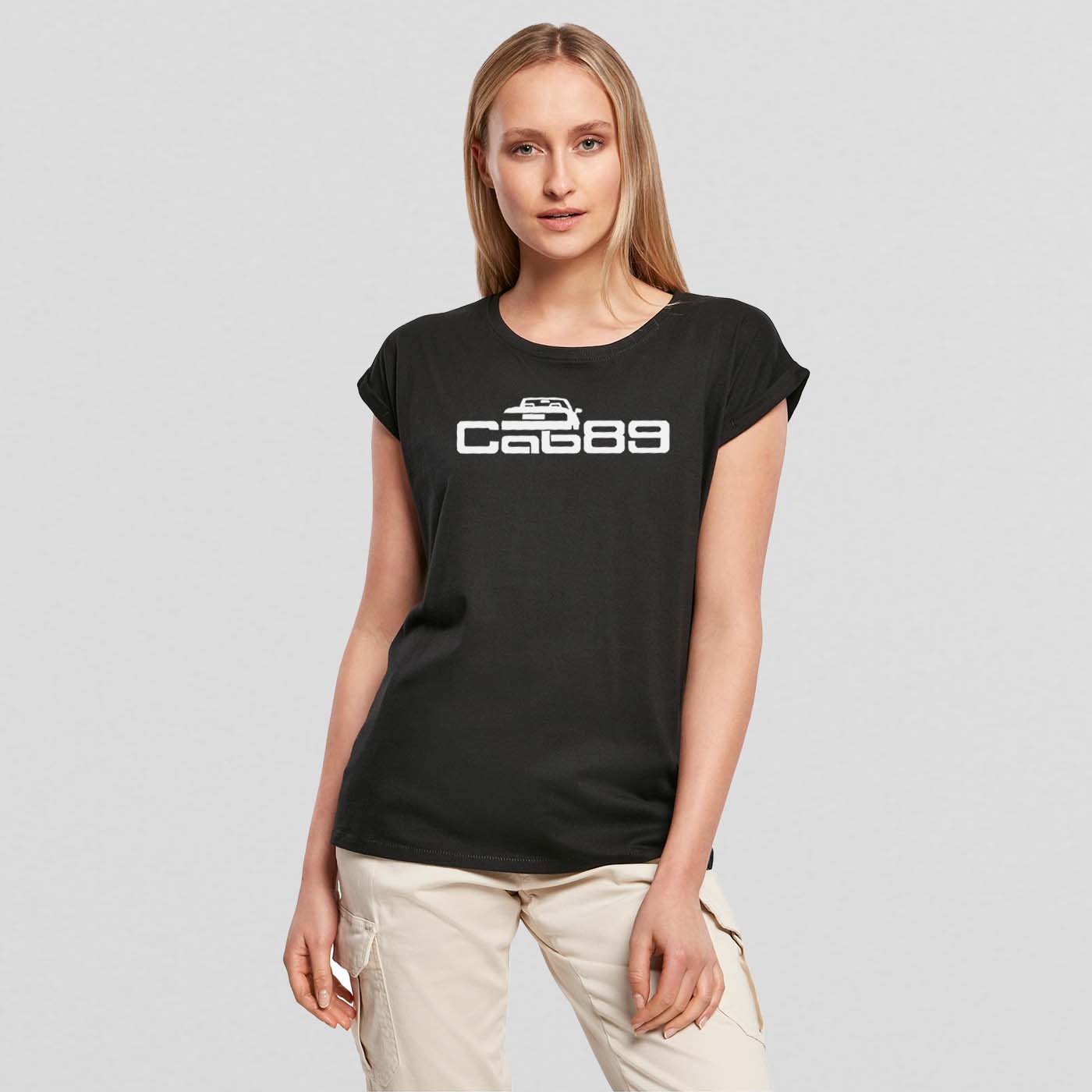 Ladies´ Extended Shoulder Tee