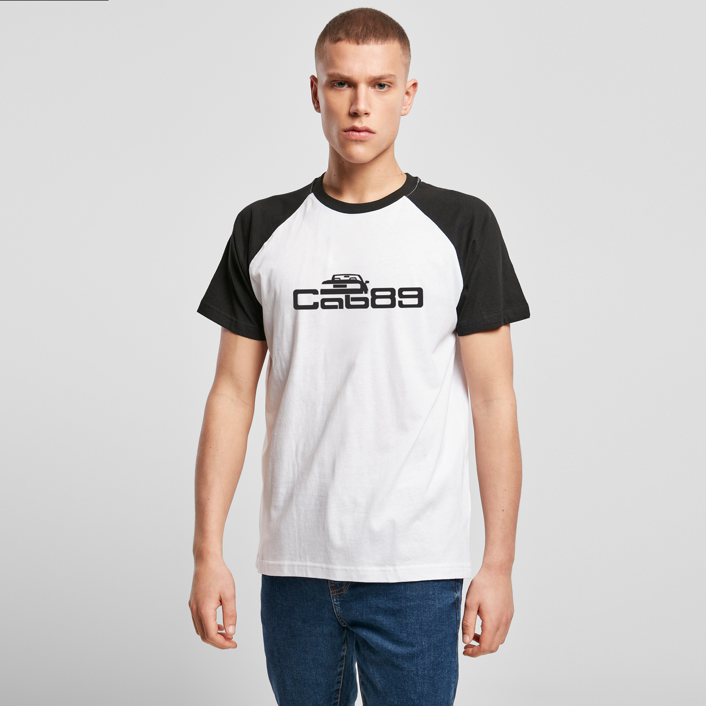 Cab89 Raglan Contrast Cab89 Raglan Contrast