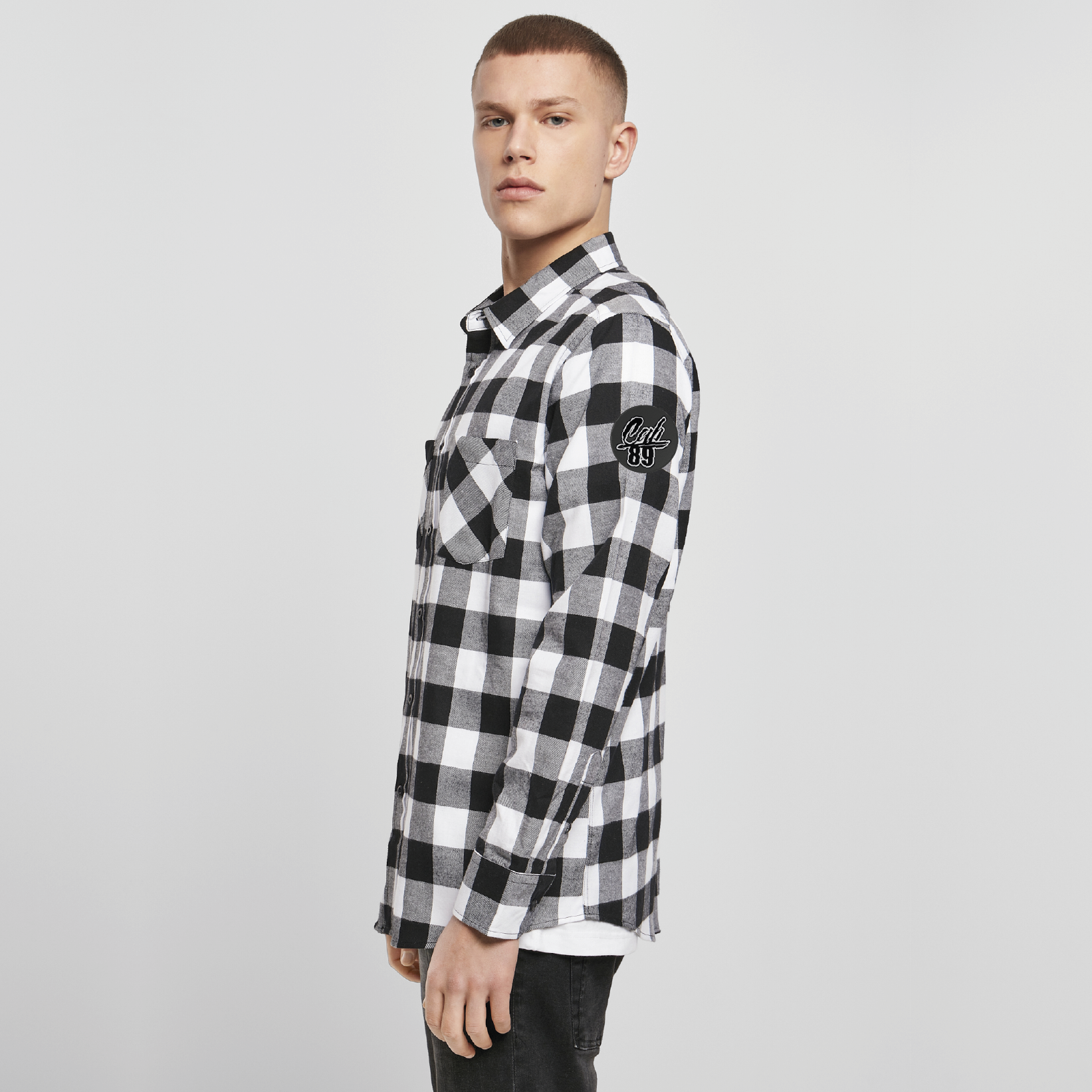 Cab89 Checked Flanell Shirt