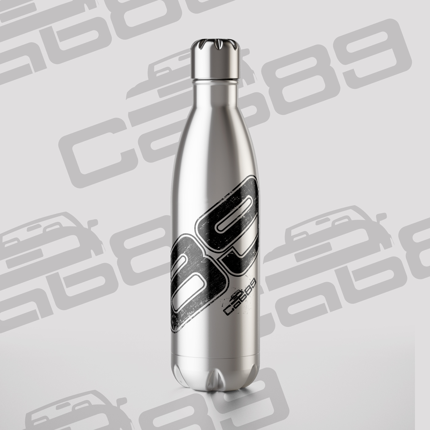 Edelstahl "Cab89" Thermosflasche