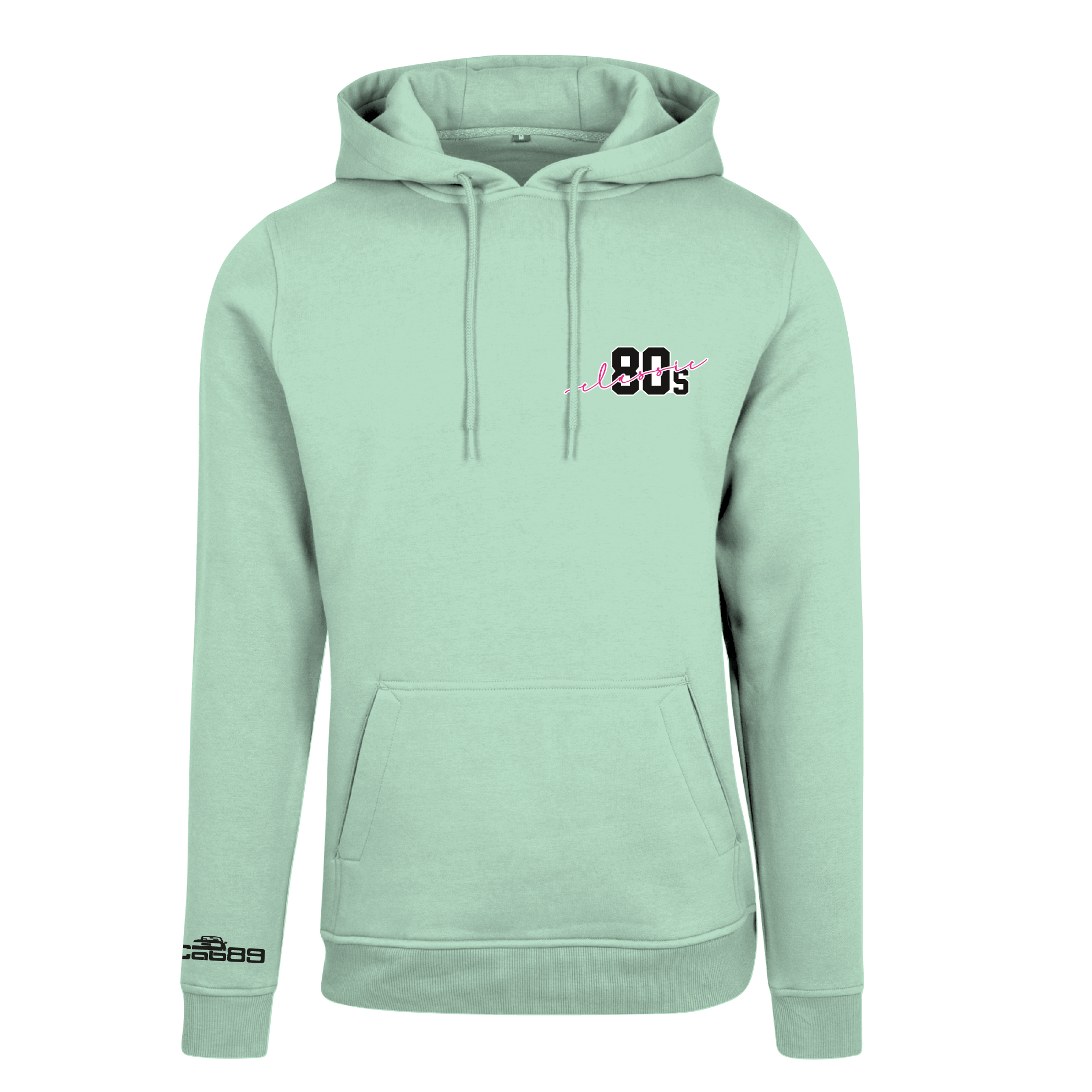 Hoodie "Classic 80´s"  Cab89