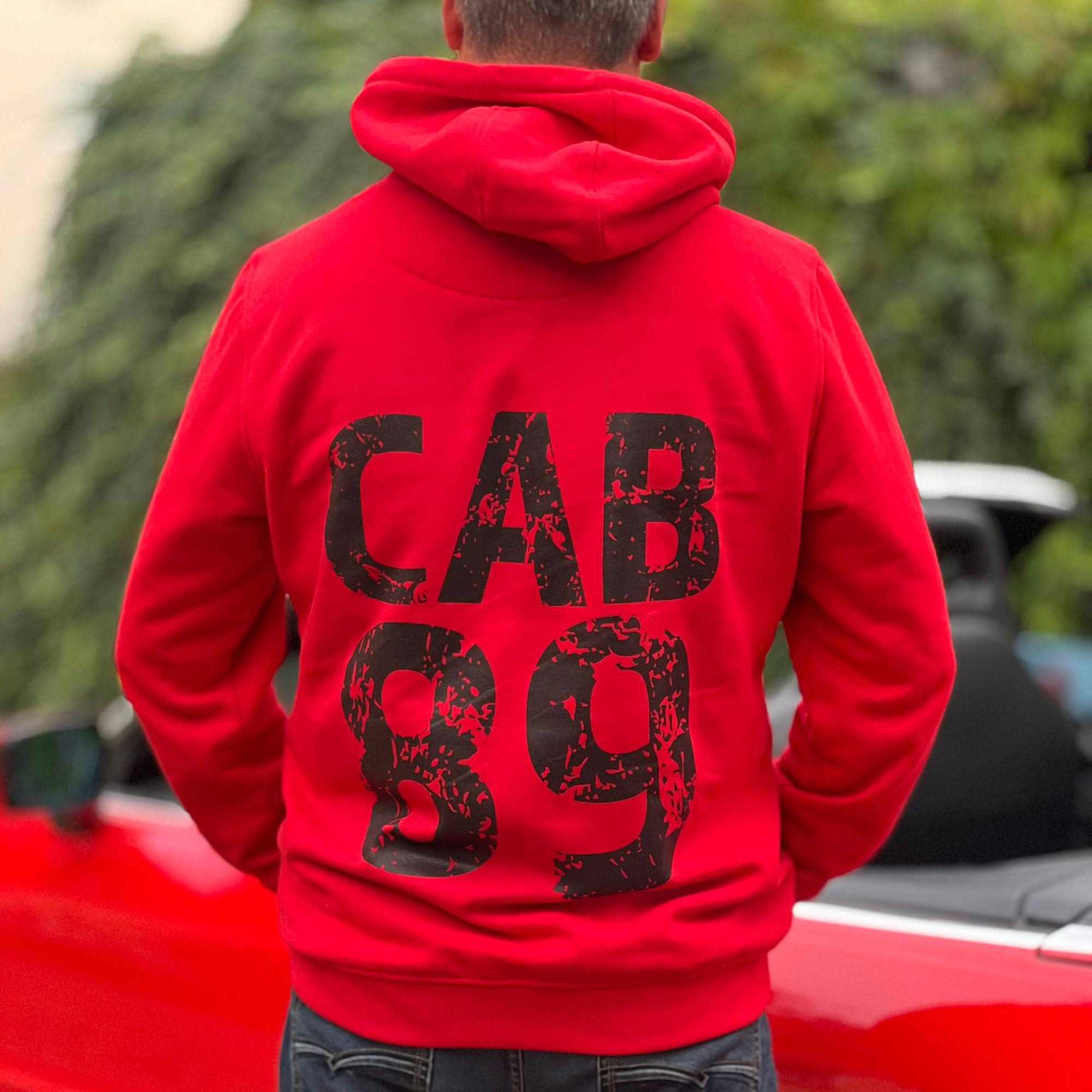 Hoodie "Shabby Cab89" Hoodie "Shabby Cab89"