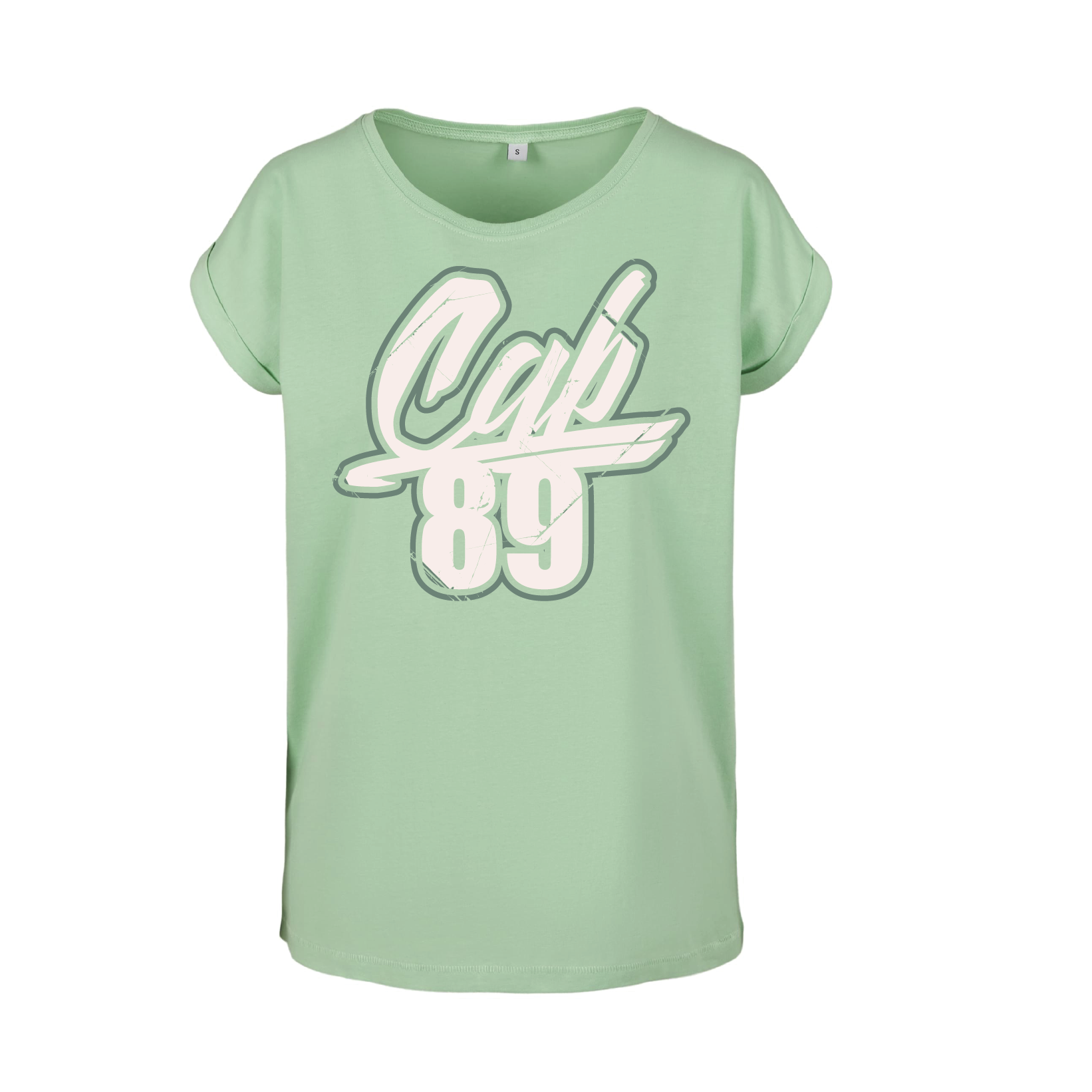 Cab89 Ladies Extended Shoulder Tee